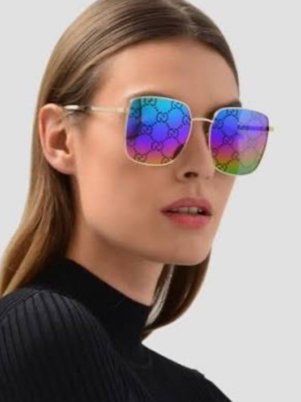 Excluded Gucci Sunglasses, New 385 - Picture 6 of 6